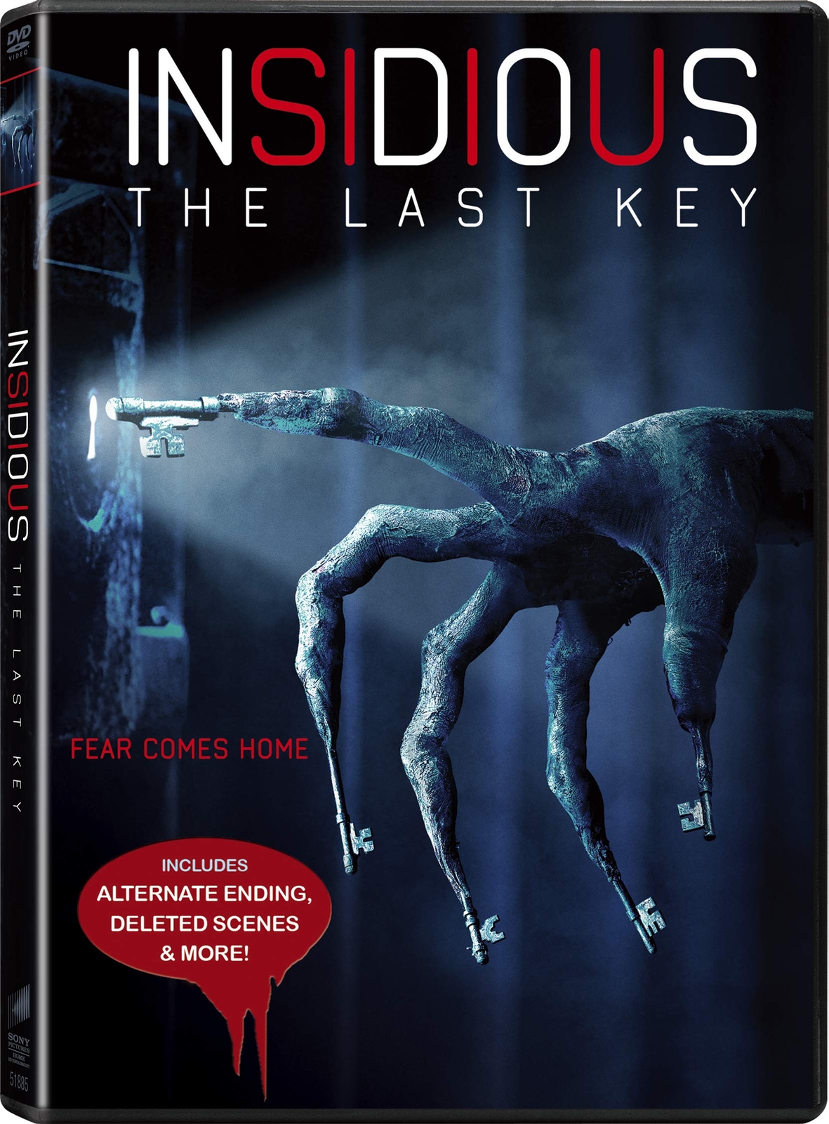 Insidious: The Last Key (DVD)