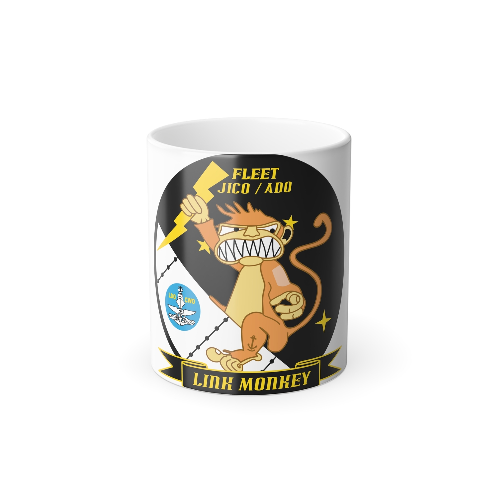 CSCS JICO (U.S. Navy) Color Changing Mug 11oz