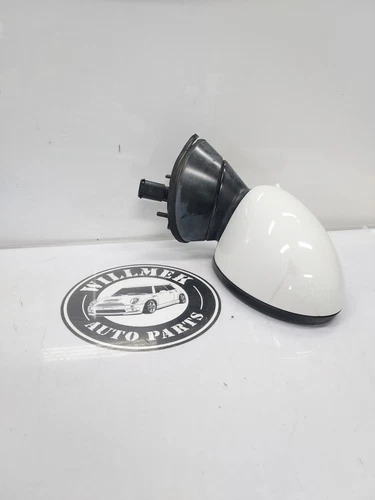 MINI Cooper White Driver Side Mirror Heated OEM 02-08 R50 R52 R53