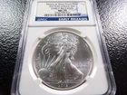 2013 W SILVER EAGLE  NGC MS70 "EARLY RELEASES"