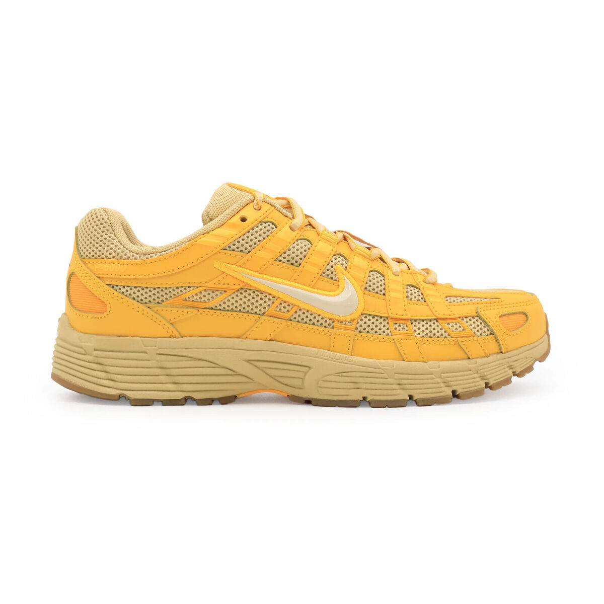 CD6404-201 Nike P-6000 Sesame University Gold Gum Light CD6404-201 Nike P-6000 Sesame University Gold Gum Light