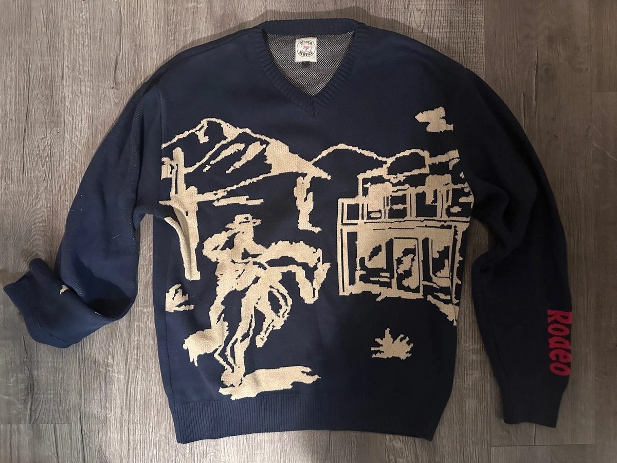 Orville Peck 2023 Rodeo Sweater Size Large