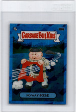2021 Topps Garbage Pail Kids Sapphire GPK  No Way Jose 166b