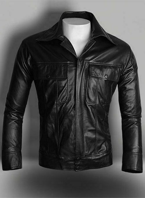 adidas leather jacket mens