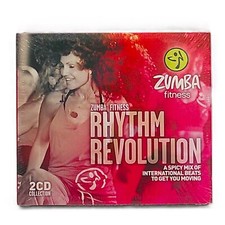 ZUMBA Fitness Rhythm Revolution 2 CD Collection Music Soundtrack - Spicy Mix