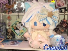 Anime Genshin Impact Furina 20cm Plush Doll Dress up Toy Plushie Game Gift