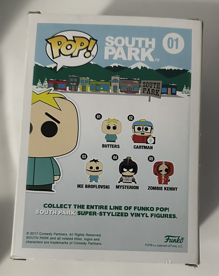 Funko Pop! Animation/TV - Butters 01 South Park Collectible