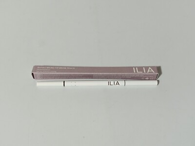 ILIA Beauty In Full Micro-Tip Brow Pencil - Dark Brown 0.09g