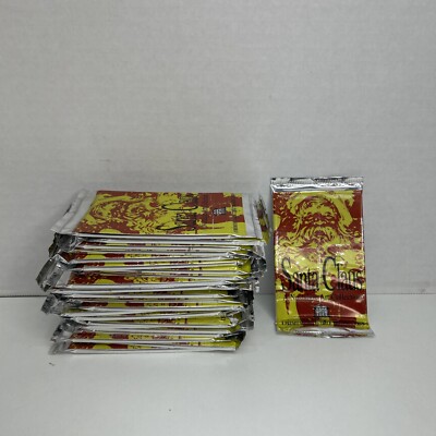Santa Clause: A Nostalgic Art Collection Trading Card Packs Lot Of 26 Packs
