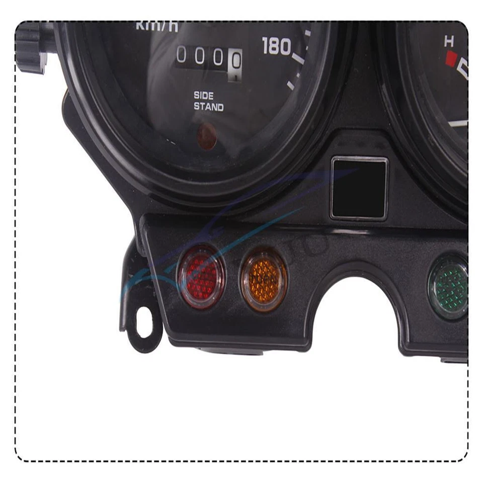 Motorcycle Instrument Assembly For Honda CB250 Jade250 CB-1 CB400F NC27 1989-90 - Image 3 of 4
