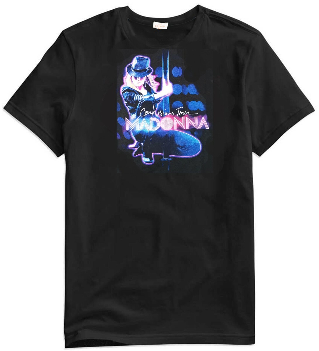 Madonna Confessions Tour Tシャツ 2006 00s Madonna Confessions Tour 2006 Tシャツ 1