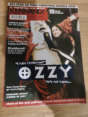 Kerrang! 884 OZZY OSBOURNE/Raging Speedhorn/New Found Glory?Amen/SOAD/Slipknot++