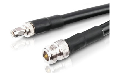RAIGEN-400 N Type Female to RP-SMA Male - Helium Miner Cable Low Loss (10ft)