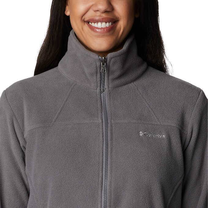 columbia ladies winhall fleece full zip