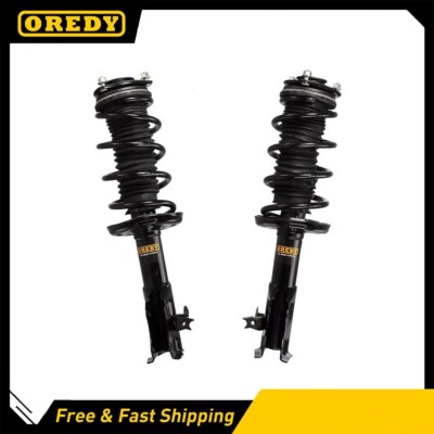 Pair Front Right Left Struts for 2006 2007 2008 2009 2010 2011 Honda Civic Coupe