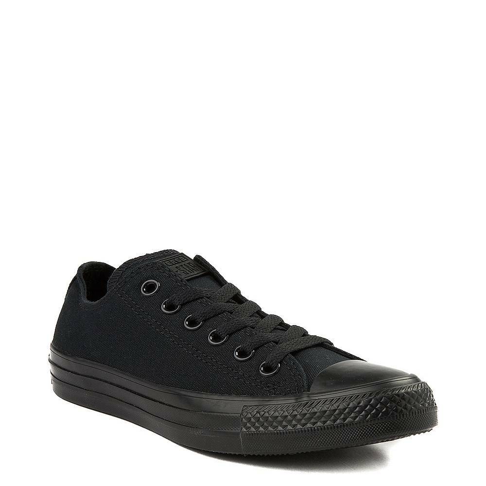 【激レア商品】CONVERSELEAALLSTAROXblackmono NEW Converse Chuck Taylor All Star Lo Mono Black Mens Sneaker Shoe