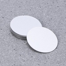 6pc Metal Plate Disc Phone Holder Car Mount Sticker Magnetic Self Adhesive