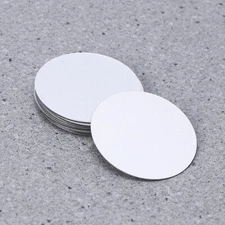 6pc Metal Plate Disc Phone Holder Car Mount Sticker Magnetic Self Adhesive