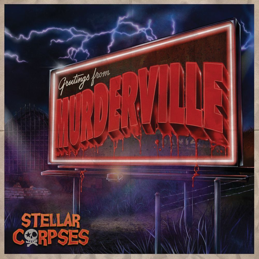 Stellar Corpses Murderville (CD) Album