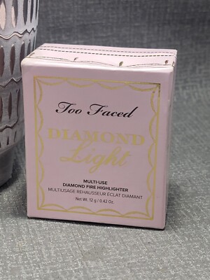 Too Faced Diamond Light Multi-Use Highlighter - Diamond Fire FLAWED SEE PICTURES