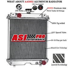 Kubota Excavator Radiator For Kubota U25S , U25-3S RB411-42300