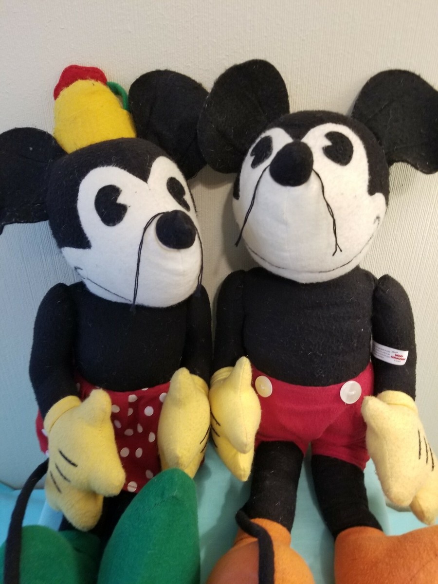 ぬいぐるみ Mickey Minnie Retro Stuffed Toy Mickey Minnie Retro Stuffed Toy