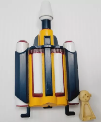 1979 BOBA FETT Vintage Jetpack for 12" inch Kenner Figure Doll original