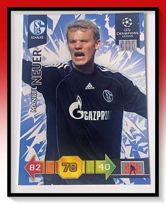 10-11 Panini AdrenalynXL Champions League - Limited Edition