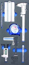 BGS 4031 - 1/3 Einlage Messwerkzeugsatz 7-tlg.