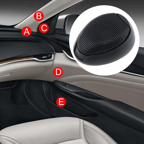1 Par de Tweeters Coche 1000W Componente Alto Rendimiento Tweeter Sistema Universal EE. UU. - Imagen 4 de 12