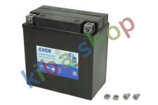BATTERY AGM EXIDE 12V 9AH 120A L+ MAINTENANCE FREE 135X75X139MM STARTED