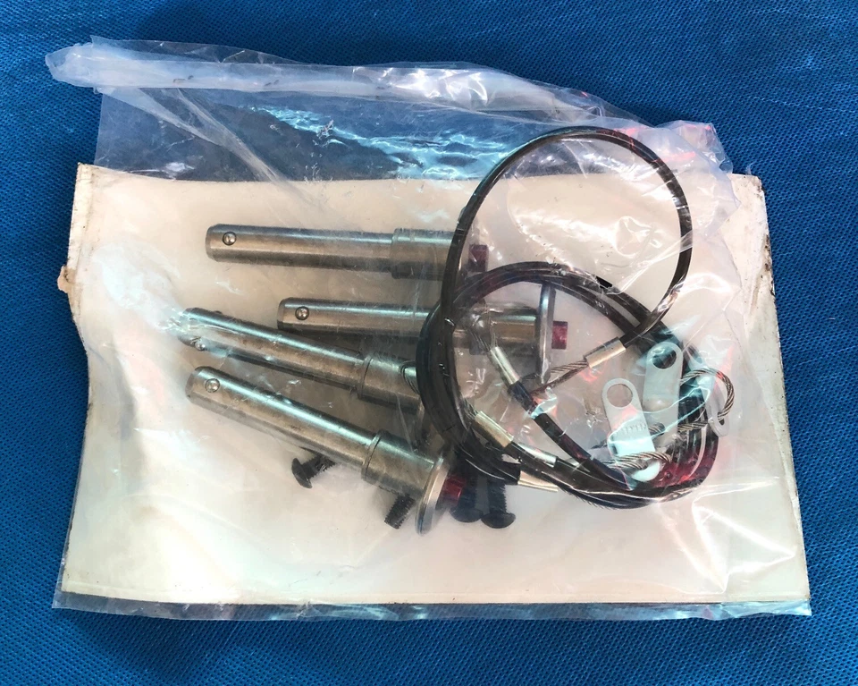 Rcf QL-PIN D11.1 L44.5 4X SET (4 Pz.) DI PERNI ORIGINALI  4X TTL55-A FLY BAR - Imagen 3 de 3