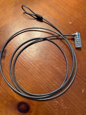 targus defcon cl laptop cable lock