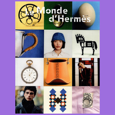 Hermès · Herbst/Winter 2024/25 · Numéro 85 · Magazin · Look book · Katalog