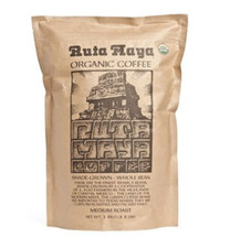 Ruta Maya Organic Medium Roast Whole Bean Coffee 2.2 Lb