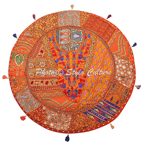 Marques De Sol Ronds Autocollants - Lot De 5 Ensembles, Couleurs Vives, Pour Jeux, Yoga, Activités En Classe, Intérieur/extérieur