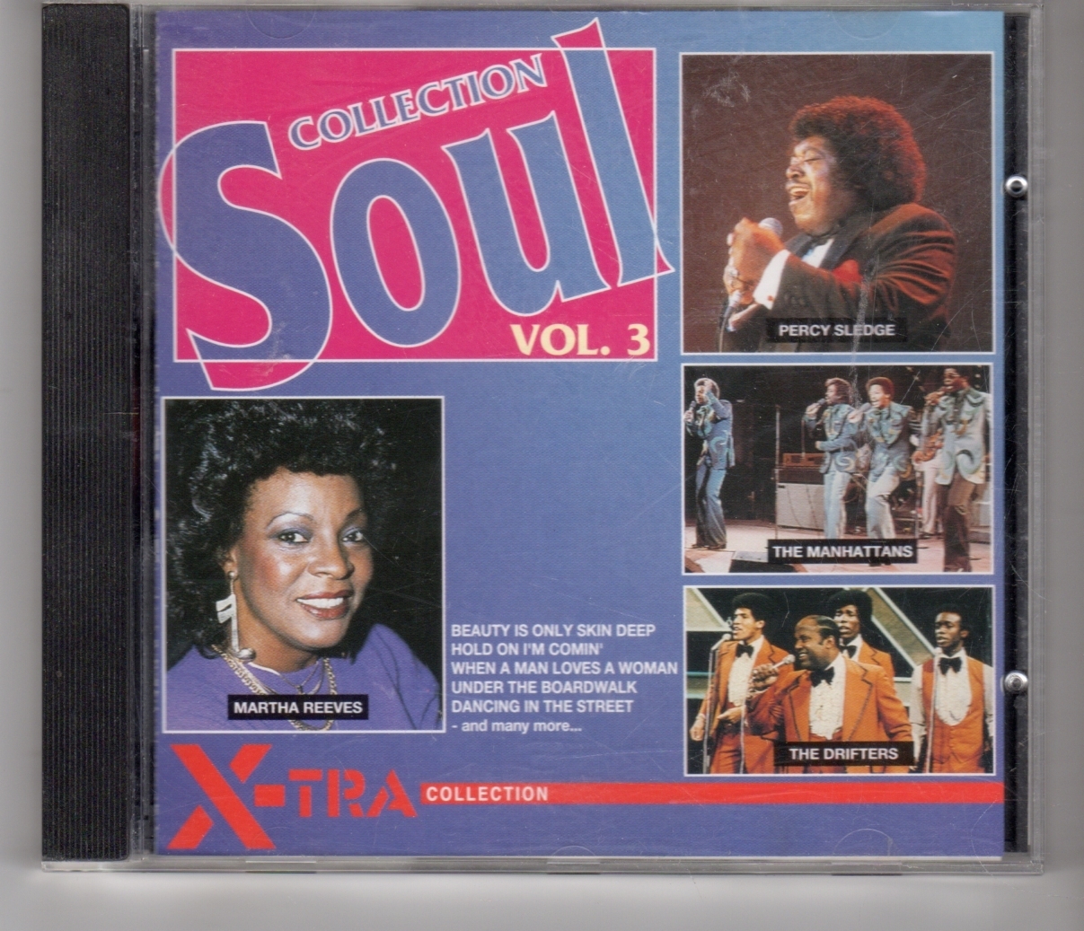 (HH900) Soul Collection Vol 3, 16 tracks various artists - 1993 CD