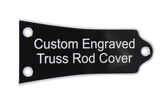 Custom engraved Truss Rod Cover fits many Epiphone  guitars