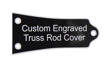 Custom engraved Truss Rod Cover fits many Epiphone  guitars 