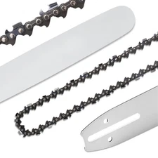 36 Inch Guide Bar 3/8'' 0.063'' 114DL Chain For Stihl MS381 MS380 MS660 Chainsaw