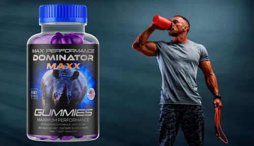 (1 Pack) Dominator Maxx Gummies for Men, Advanced Formula Supplement 60 Gummies - Picture 5 of 10