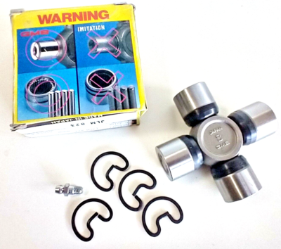 ビンディング UNION JOINT LIMITED MODEL M Universal Joint Solid Cross U-Joint 82mm x 82mm GMB JLM823 (Made
