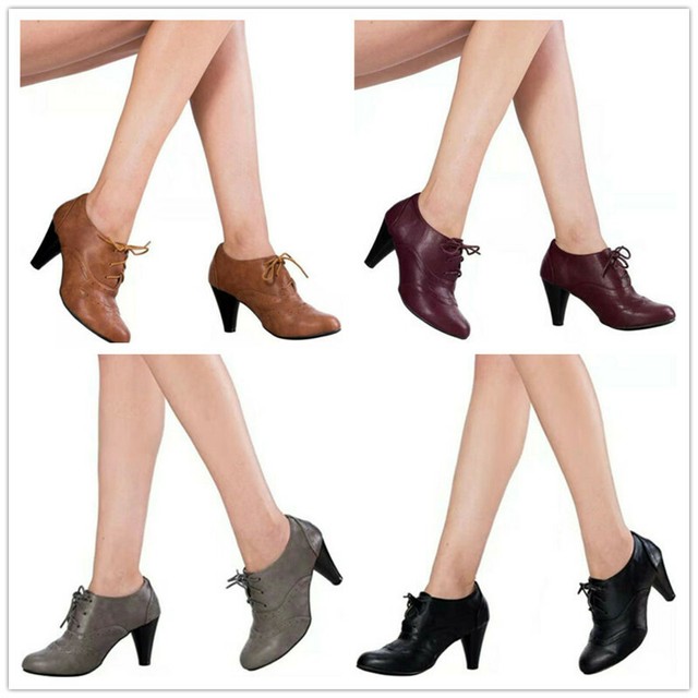 mary jane brogue heels