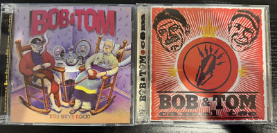 Set of 2 Double Bob & Tom CDs - You Guys Rock & Camel Toe (Holiday)