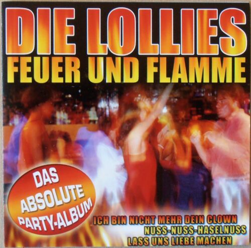 Die Lollies - Feuer und Flamme - CD - Afbeelding 1 van 2