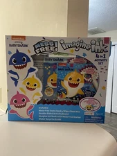 Baby Shark Mess Free Imagine Ink 4 In 1 Activity Set, NEW