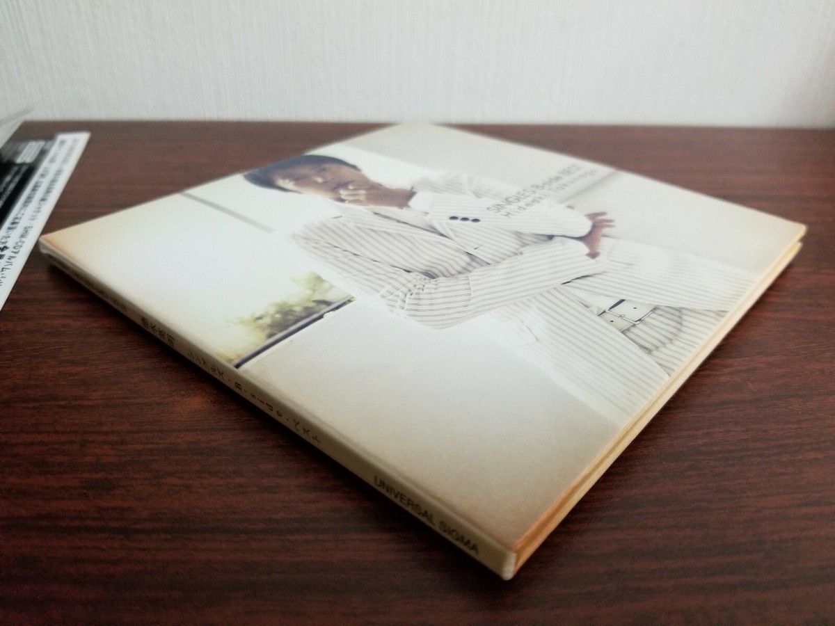 Hideaki Tokunaga 德永英明 Singles B-side Best 2 SHM-CD | eBay