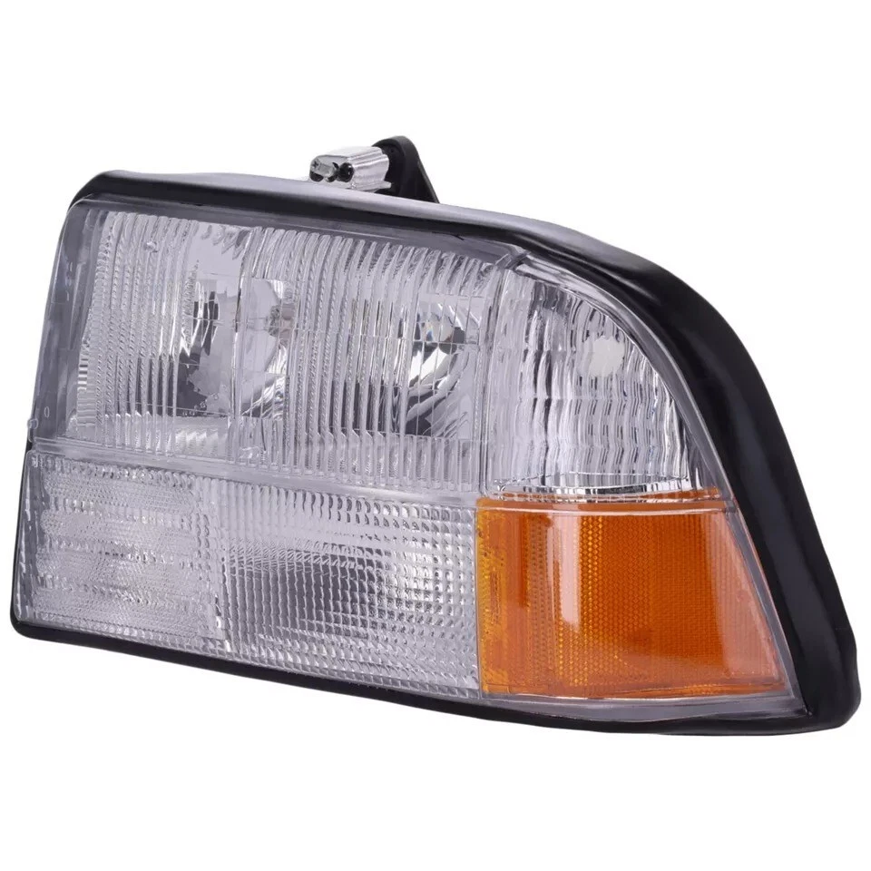 Headlight For 1998-2004 GMC Sonoma Left Right Side GM2502174 GM2503174 - Image 3 of 4