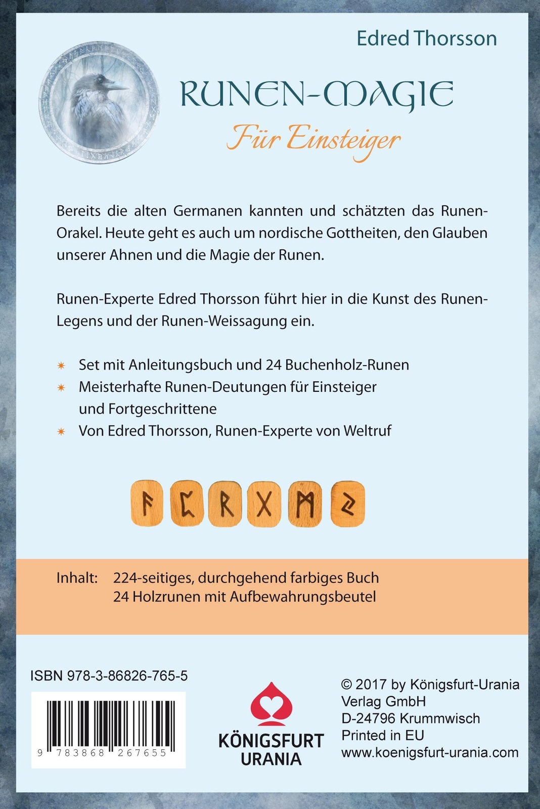 Thumbnail - Edred Thorsson | Runen-magie Für Einsteiger | Buch | Deutsch (2017) |