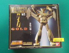 Soul of Chogokin GX-01RG Gold Mazinger Z BANDAI Unopened